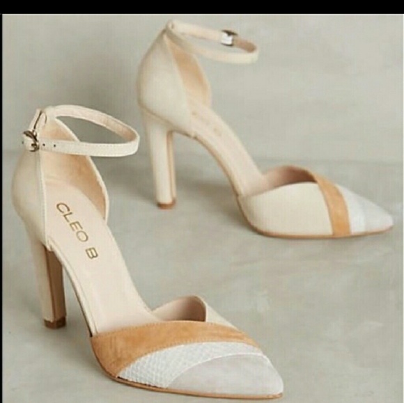 Anthropologie Shoes - Anthropologie Cleo B heels- New in Box